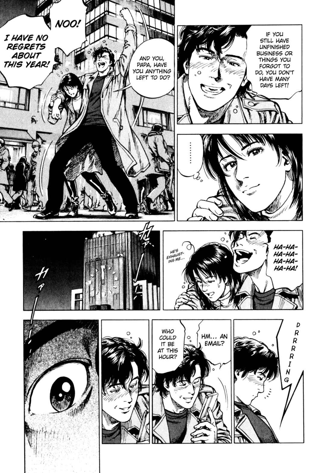 Page 3 Chapter 4 Angel Heart - 2nd Season