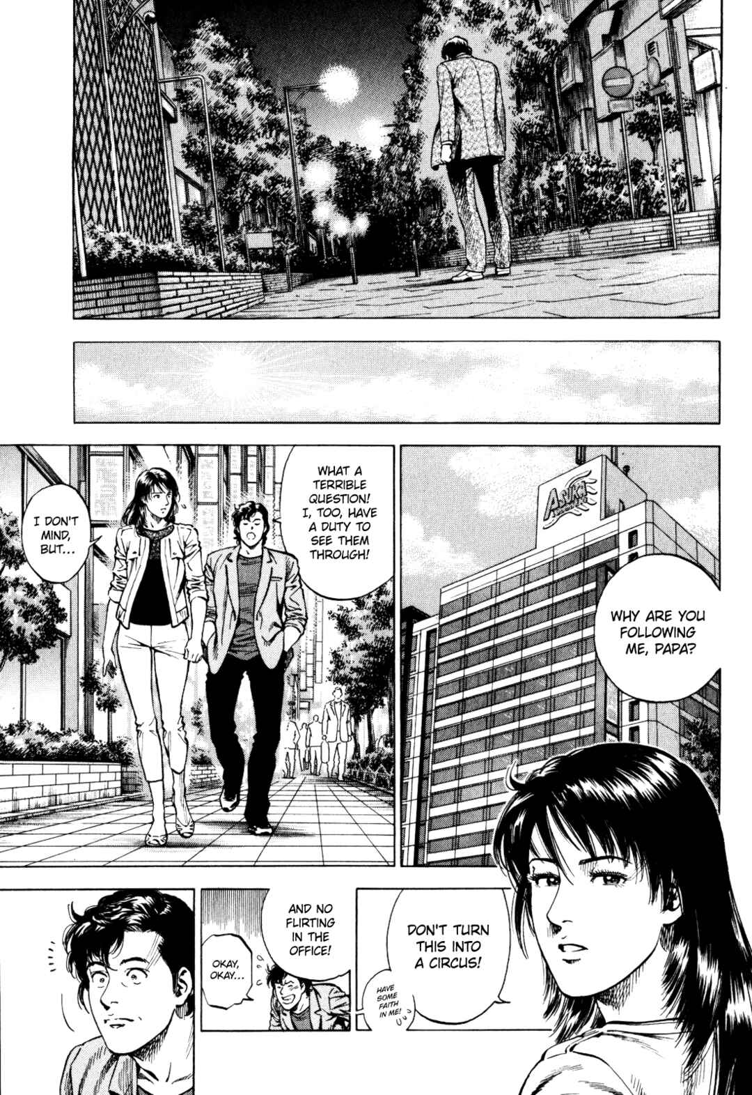 Page 15 Chapter 3 Angel Heart - 2nd Season