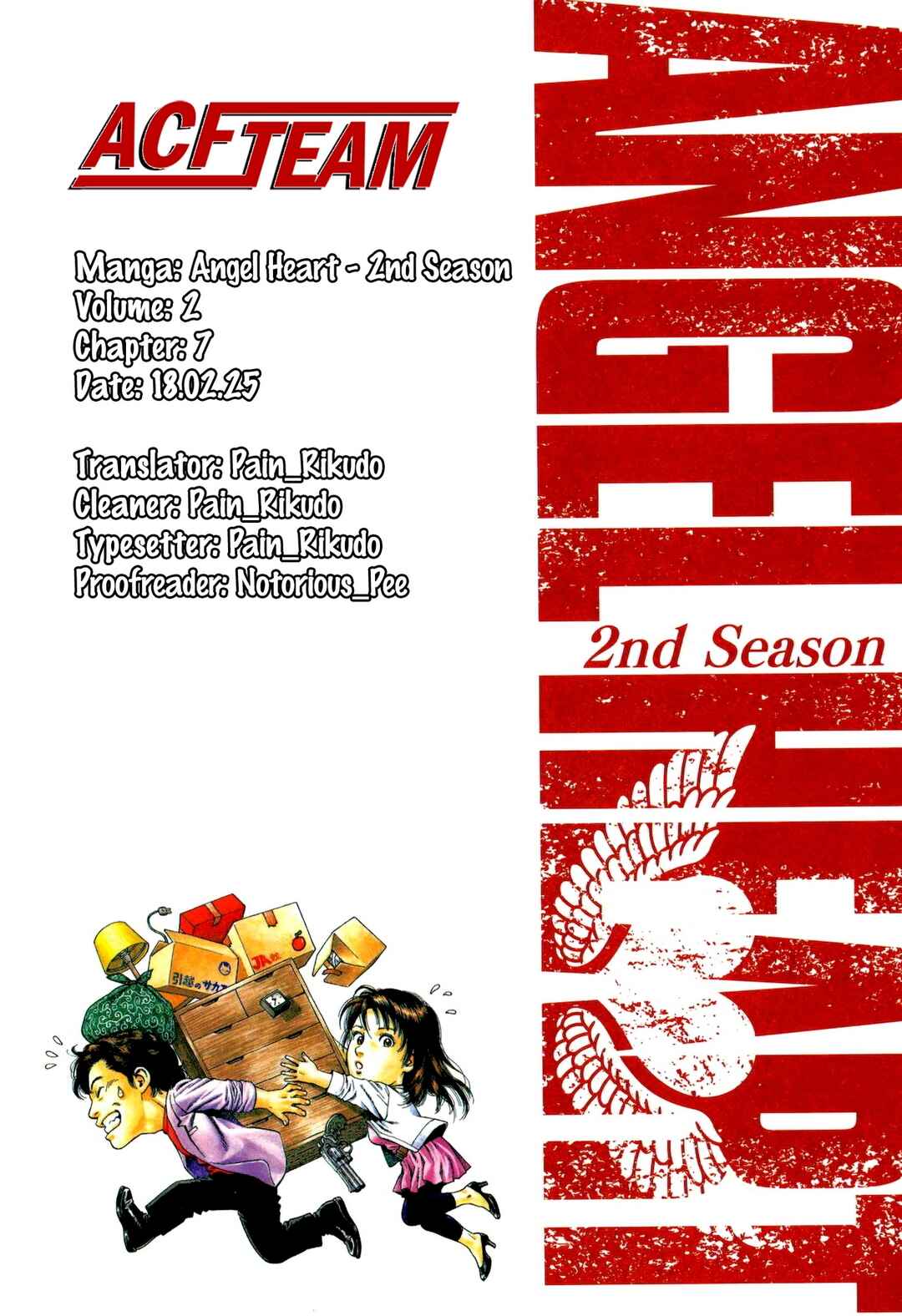 Page 38 Chapter 7 Angel Heart - 2nd Season