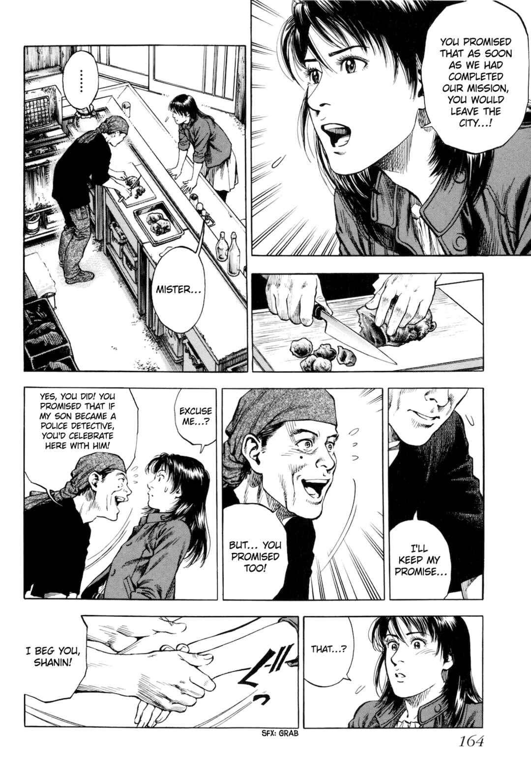 Page 4 Chapter 15 Angel Heart - 2nd Season