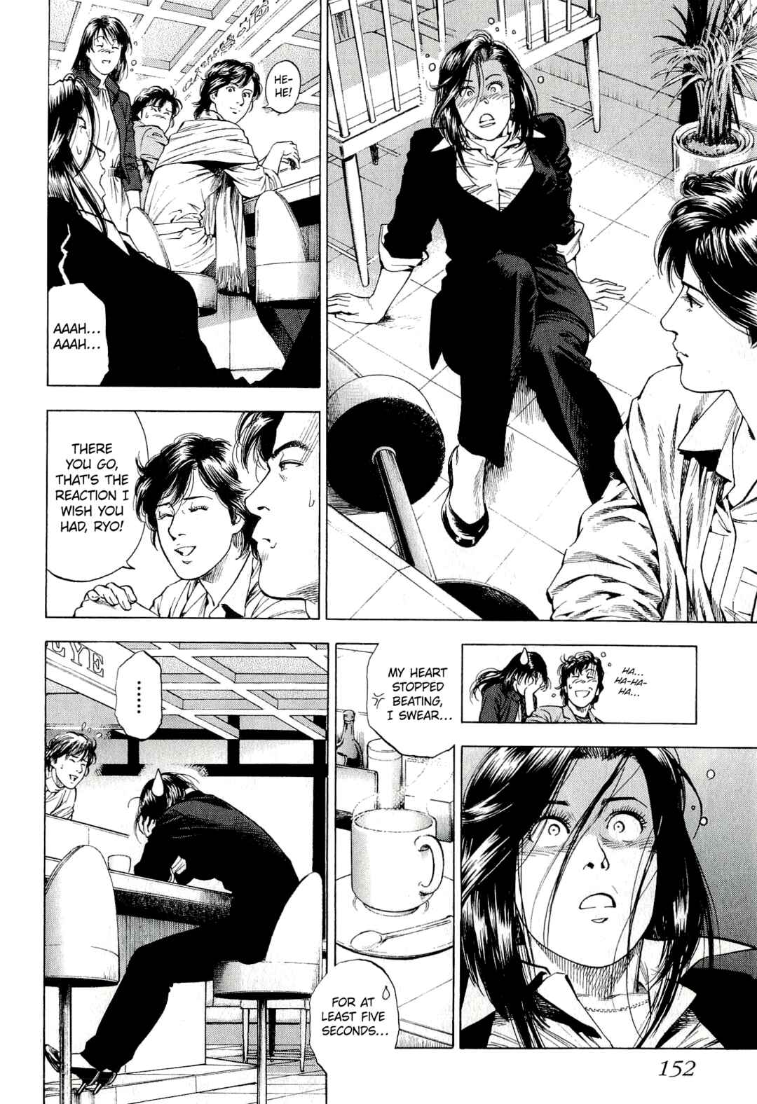 Page 29 Chapter 9 Angel Heart - 2nd Season