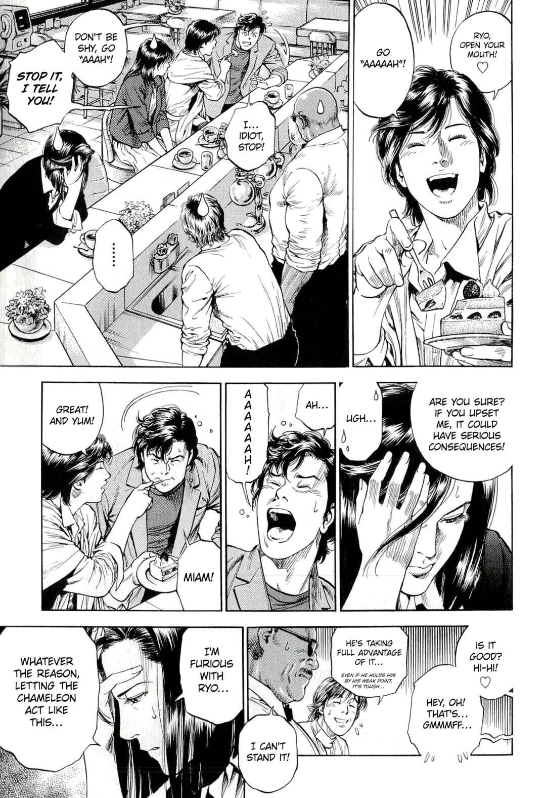 Page 30 Chapter 9 Angel Heart - 2nd Season