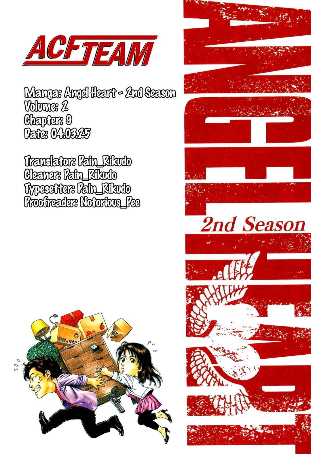 Page 38 Chapter 9 Angel Heart - 2nd Season