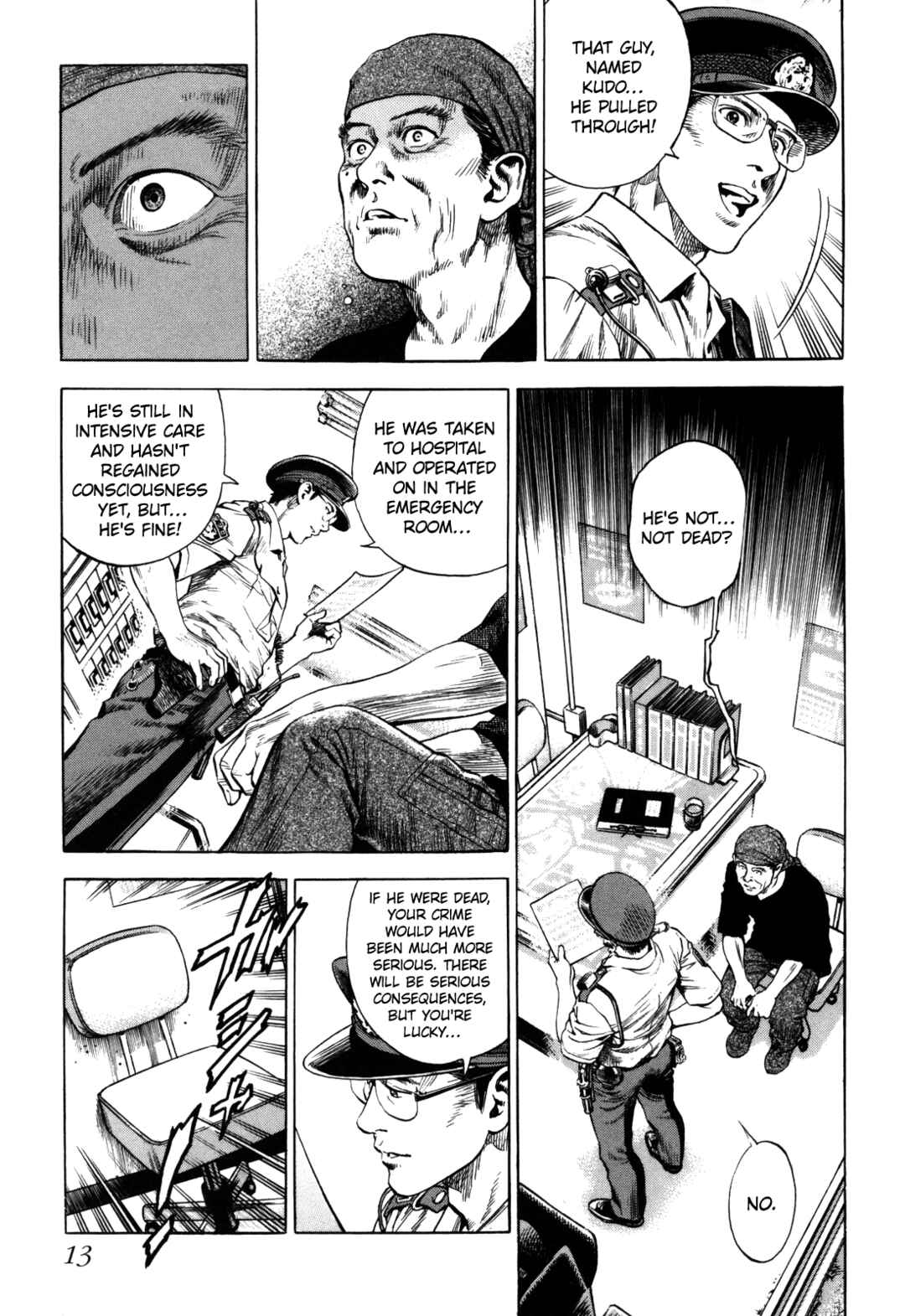 Page 14 Chapter 16 Angel Heart - 2nd Season