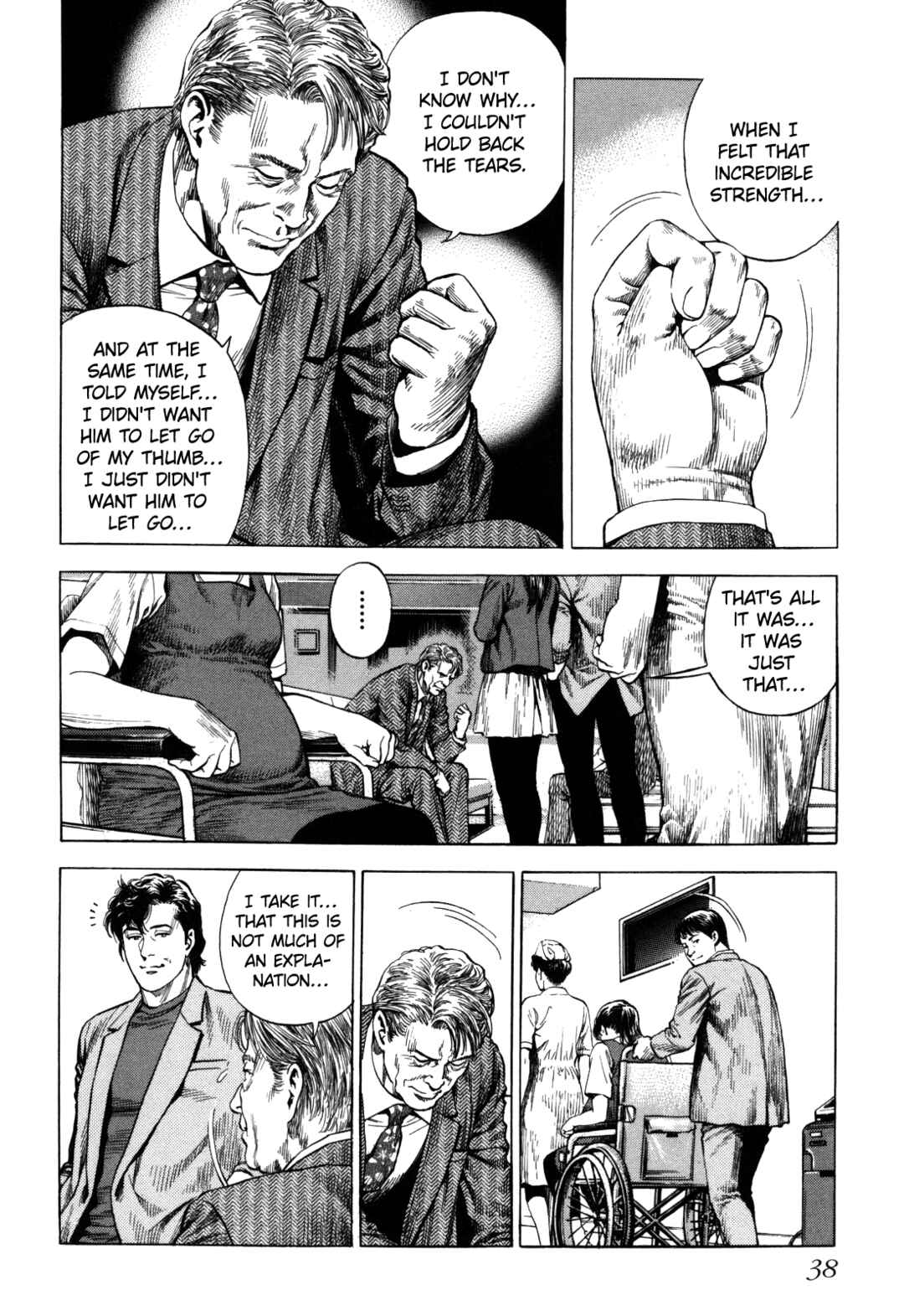Page 39 Chapter 16 Angel Heart - 2nd Season