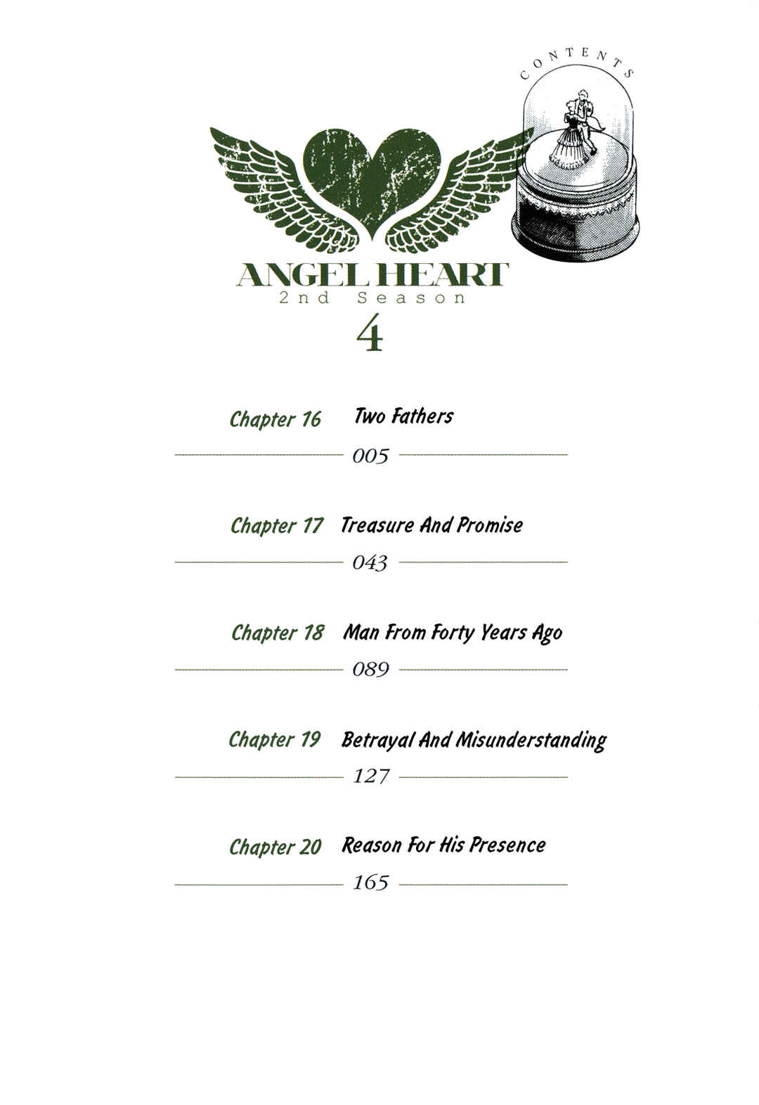 Page 4 Chapter 16 Angel Heart - 2nd Season