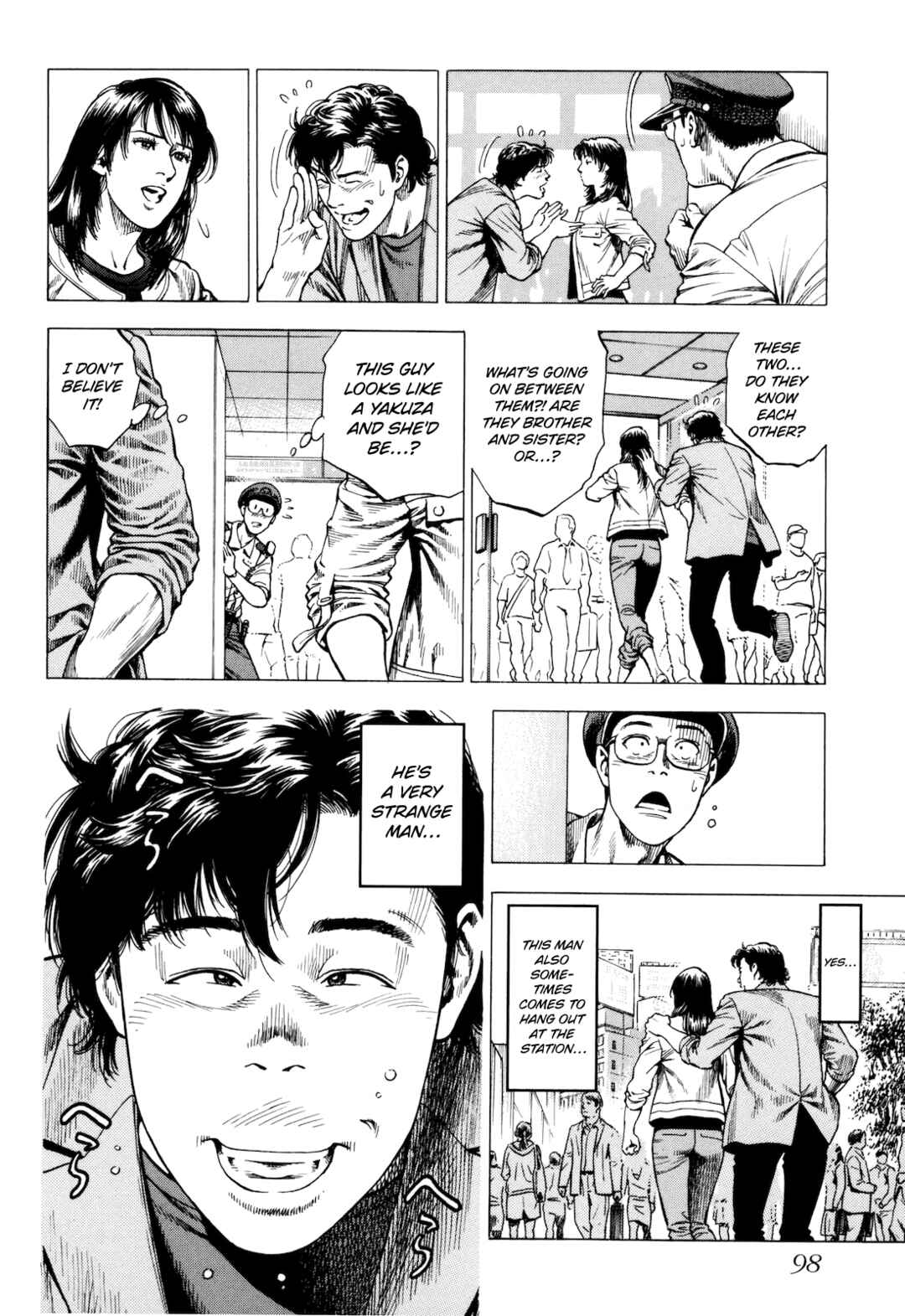Page 12 Chapter 13 Angel Heart - 2nd Season