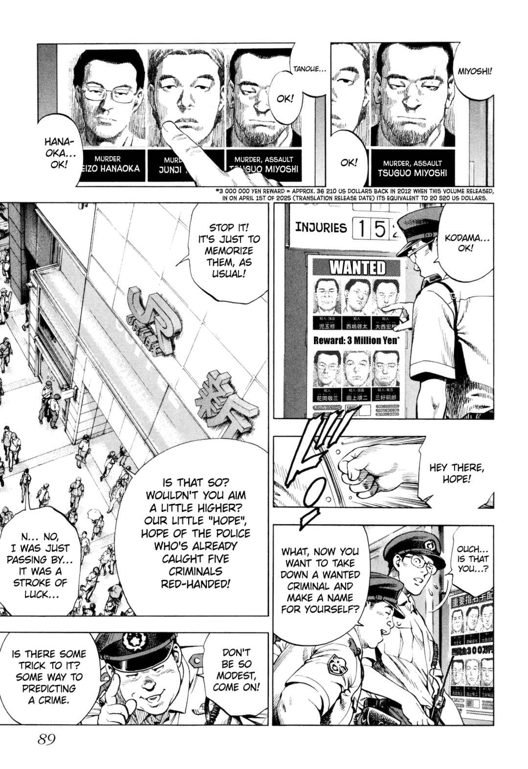 Page 3 Chapter 13 Angel Heart - 2nd Season