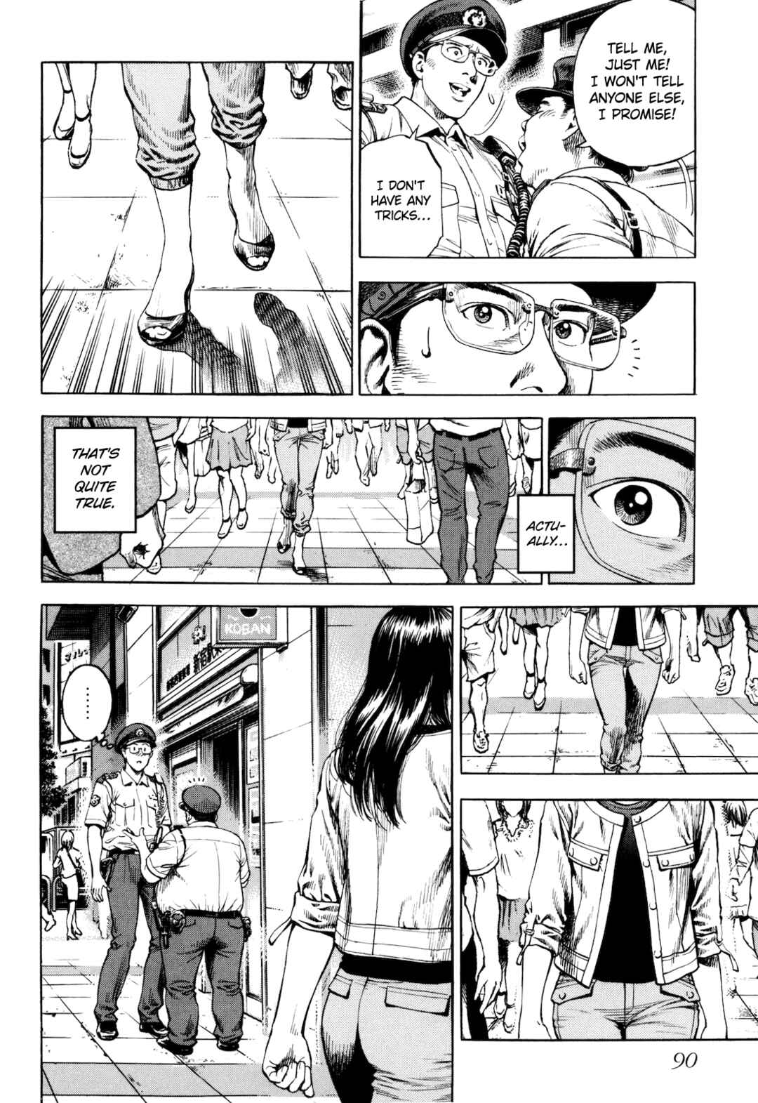 Page 4 Chapter 13 Angel Heart - 2nd Season