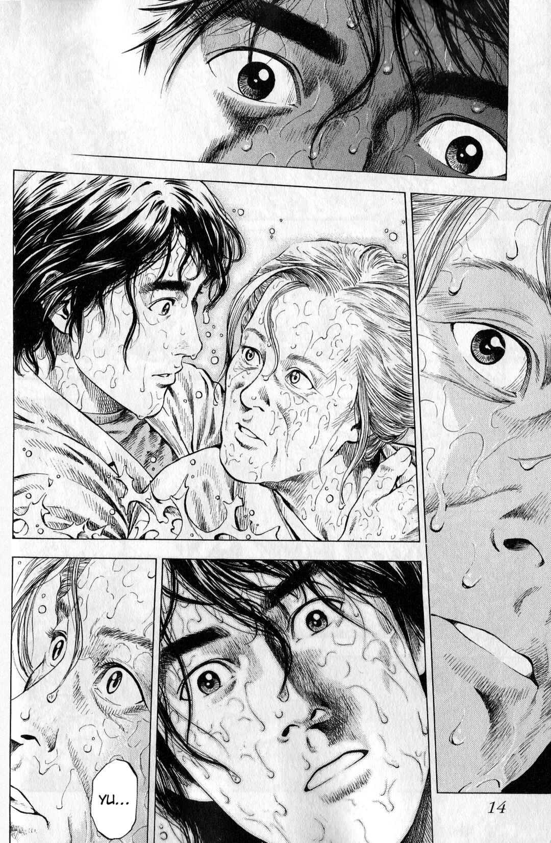 Page 14 Chapter 21 Angel Heart - 2nd Season