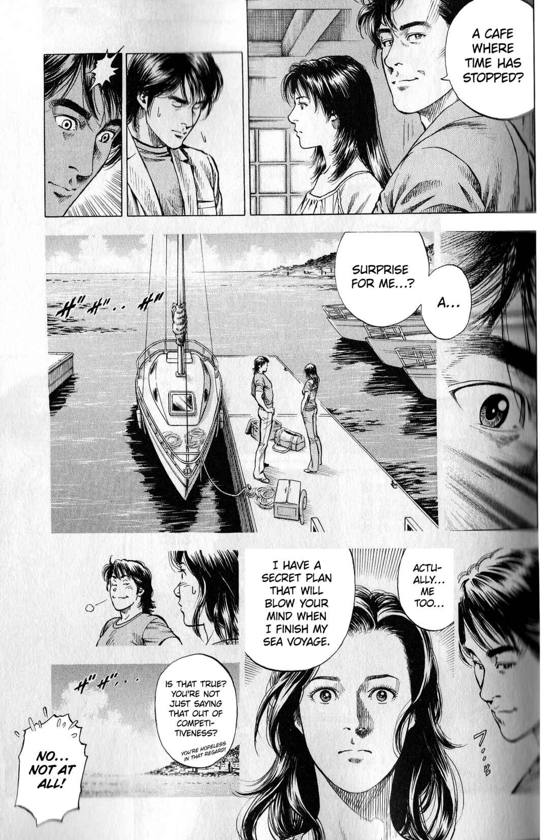Page 27 Chapter 21 Angel Heart - 2nd Season