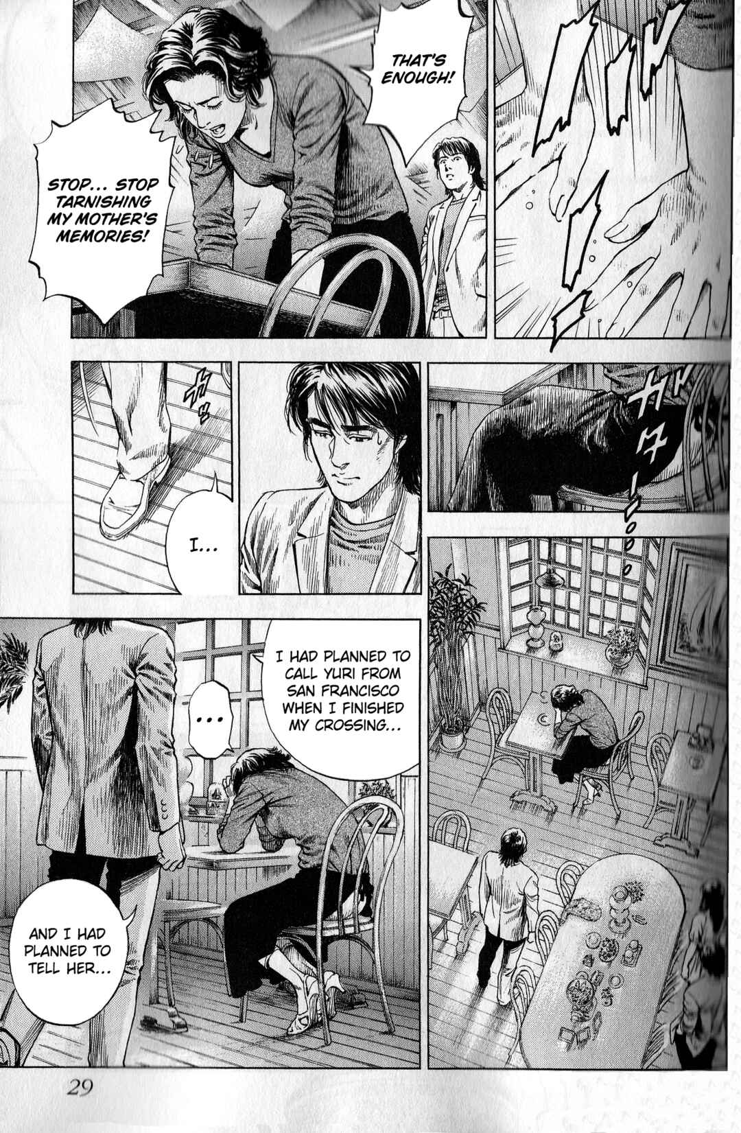 Page 29 Chapter 21 Angel Heart - 2nd Season