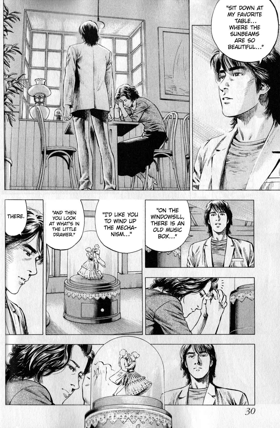 Page 30 Chapter 21 Angel Heart - 2nd Season