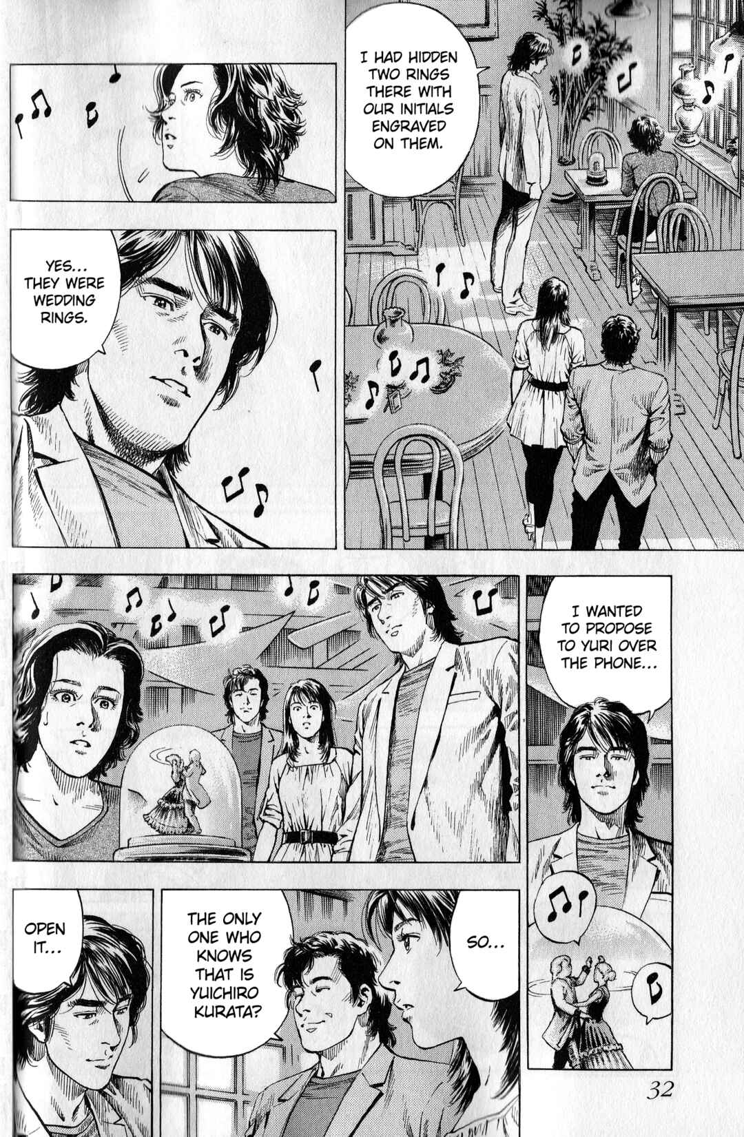 Page 32 Chapter 21 Angel Heart - 2nd Season