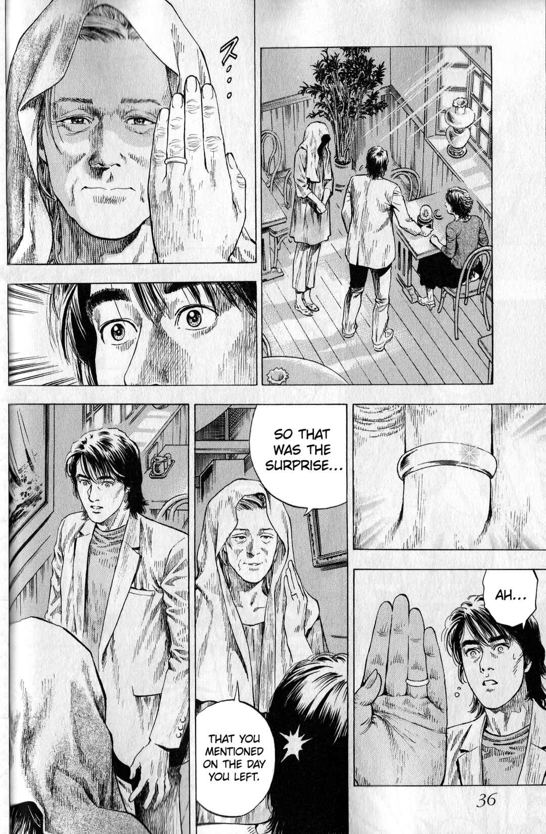 Page 36 Chapter 21 Angel Heart - 2nd Season
