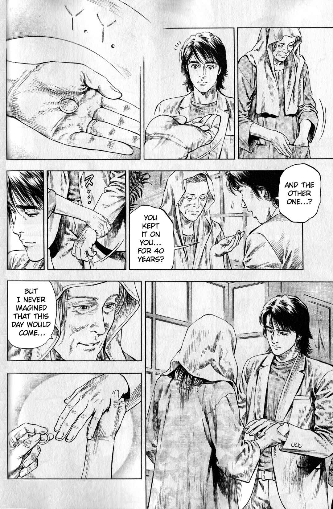 Page 38 Chapter 21 Angel Heart - 2nd Season