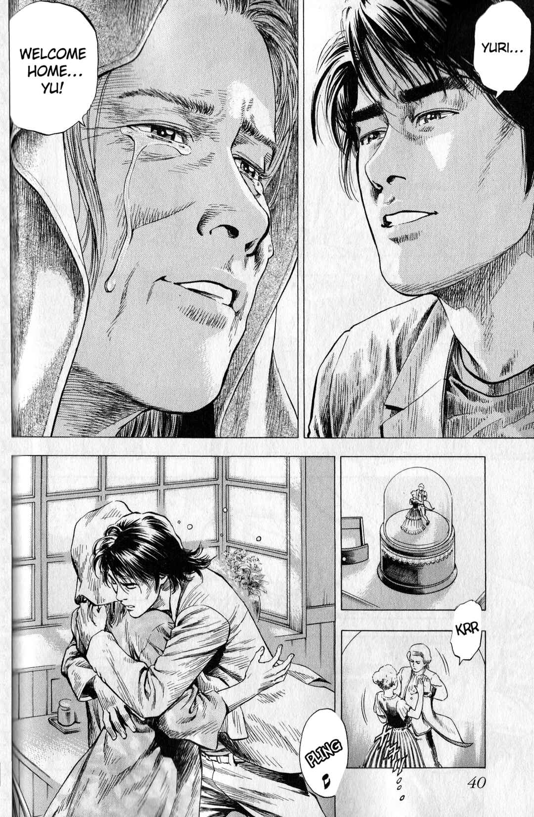 Page 40 Chapter 21 Angel Heart - 2nd Season