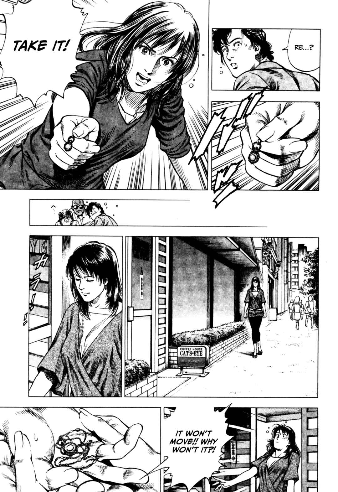 Page 23 Chapter 2 Angel Heart - 2nd Season