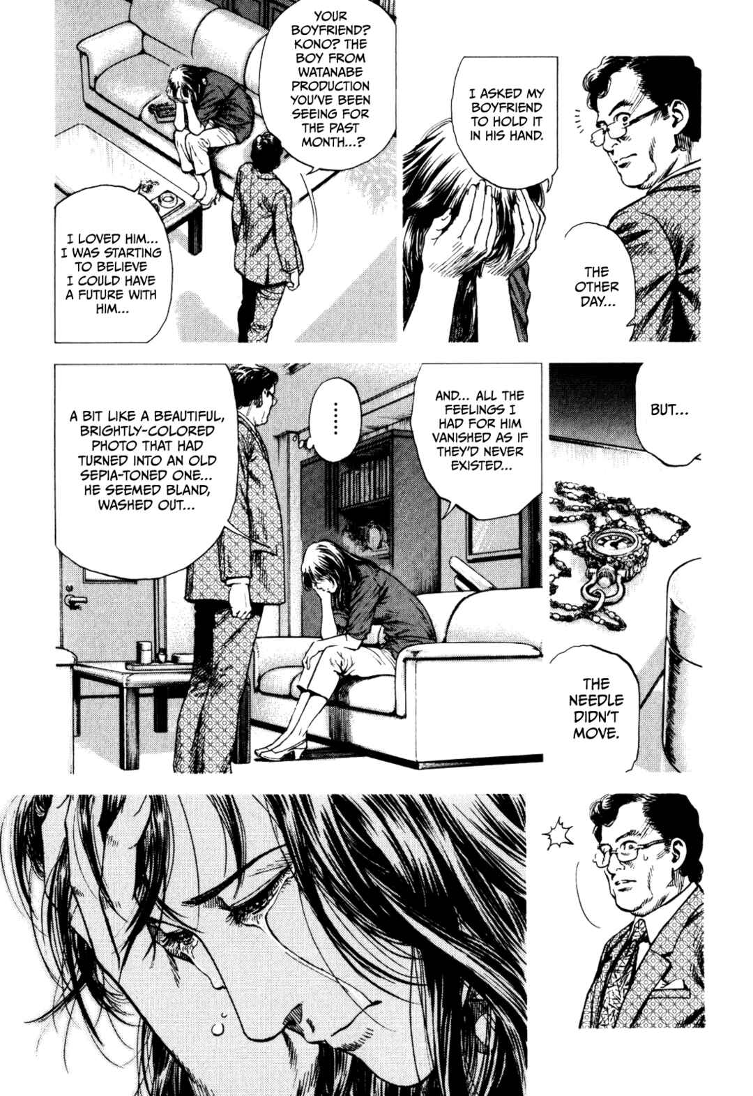 Page 3 Chapter 2 Angel Heart - 2nd Season