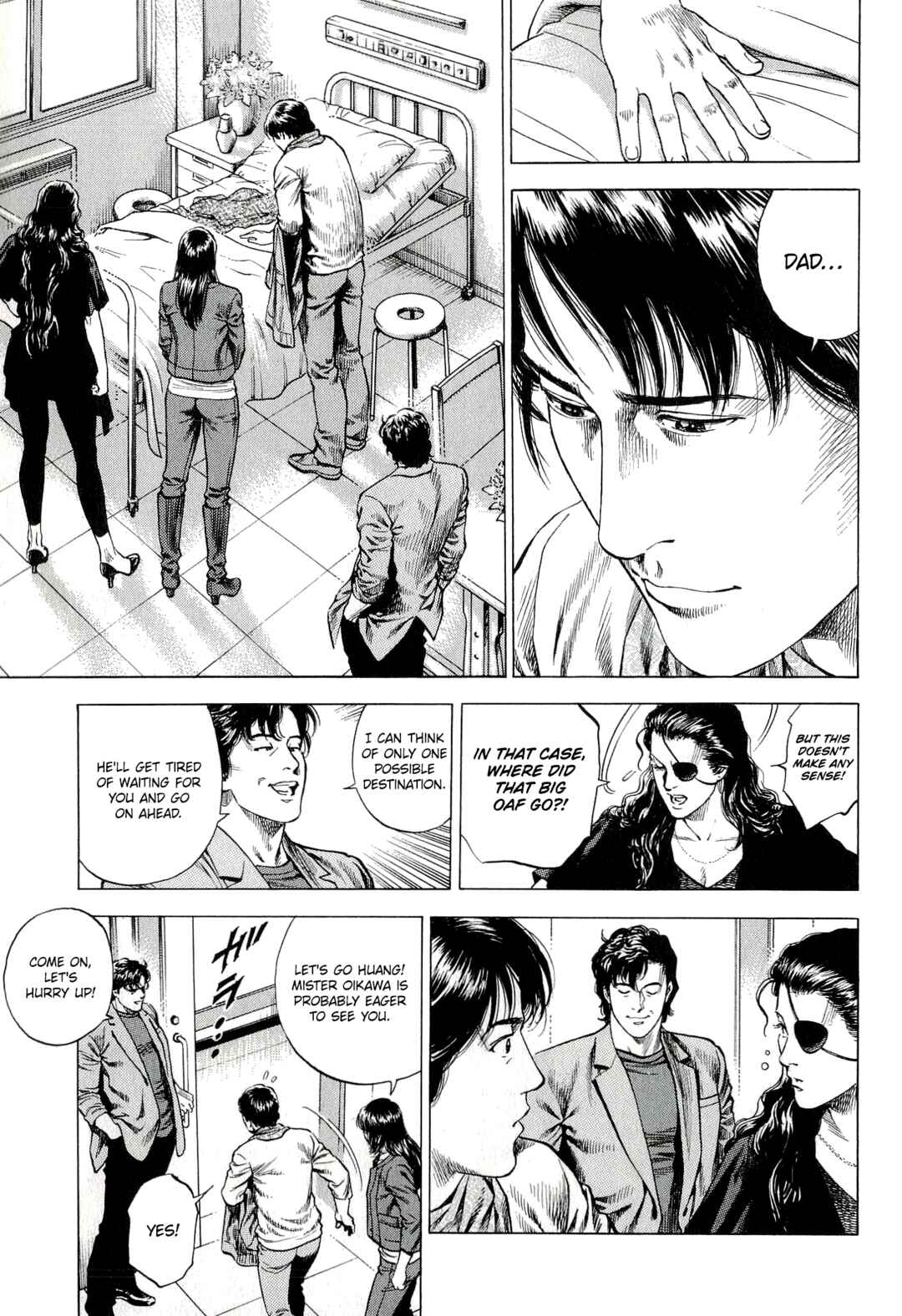Page 13 Chapter 8 Angel Heart - 2nd Season