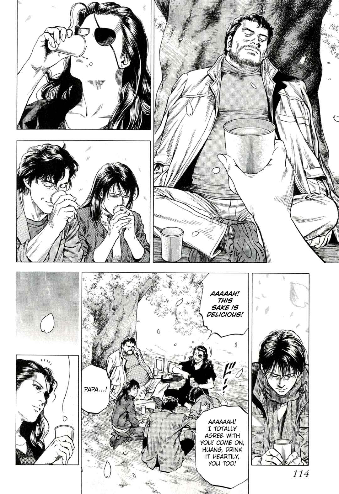Page 30 Chapter 8 Angel Heart - 2nd Season