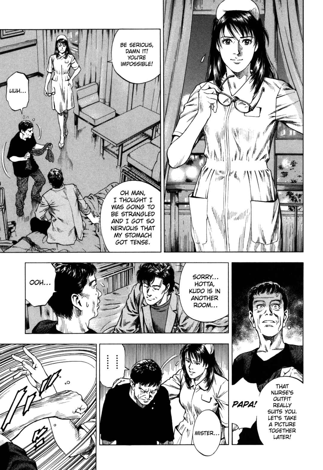 Page 11 Chapter 17 Angel Heart - 2nd Season