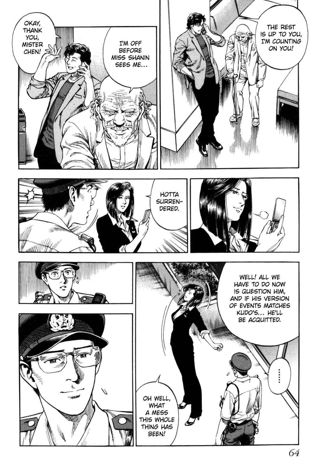 Page 22 Chapter 17 Angel Heart - 2nd Season