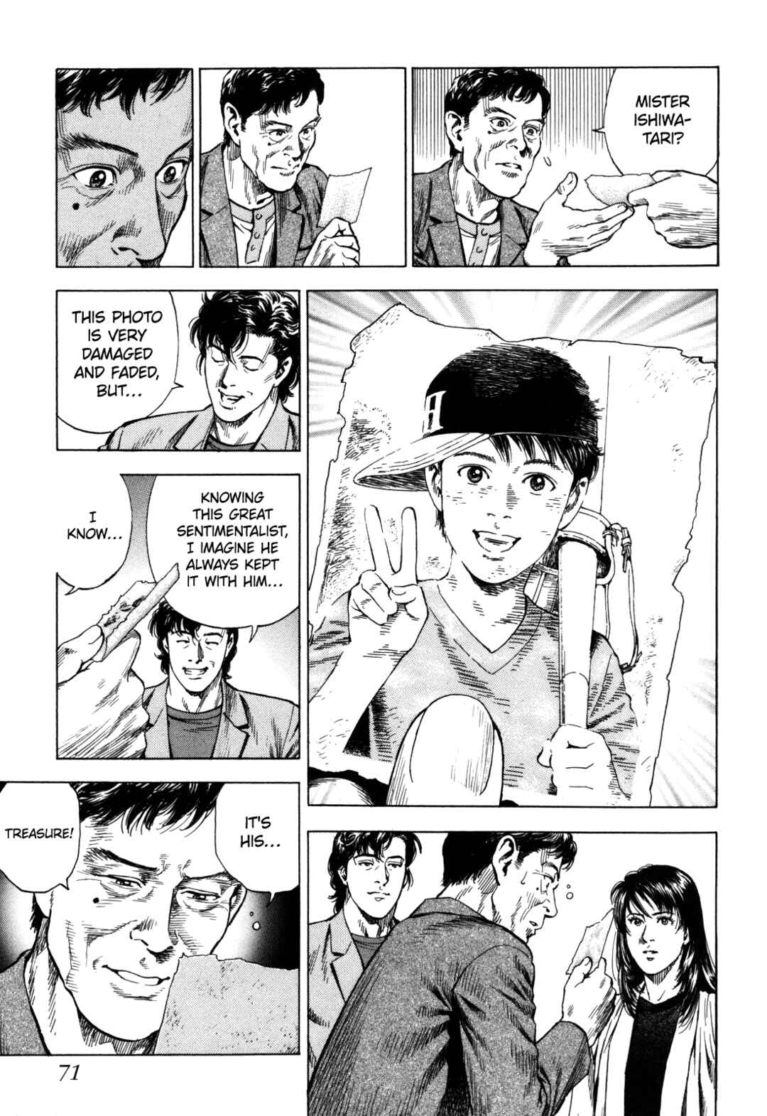 Page 29 Chapter 17 Angel Heart - 2nd Season