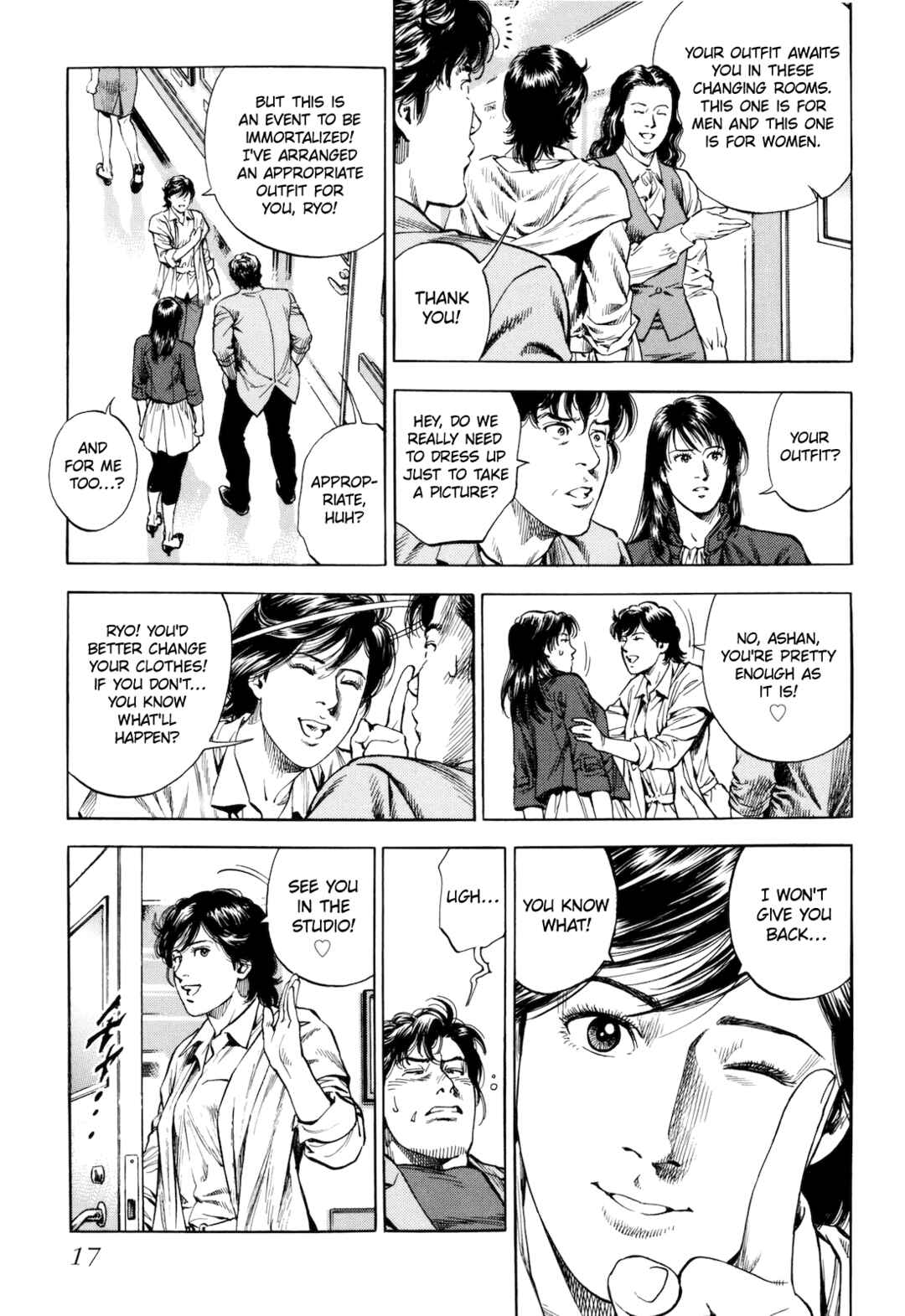 Page 19 Chapter 11 Angel Heart - 2nd Season