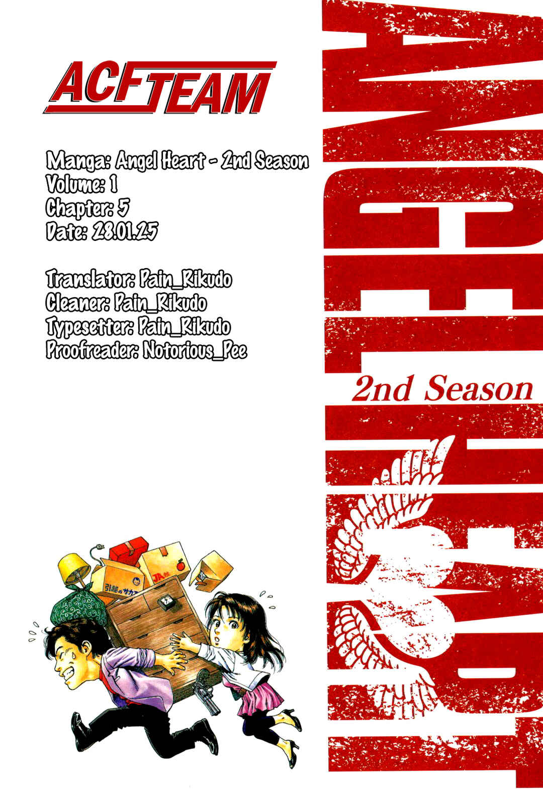 Page 38 Chapter 5 Angel Heart - 2nd Season