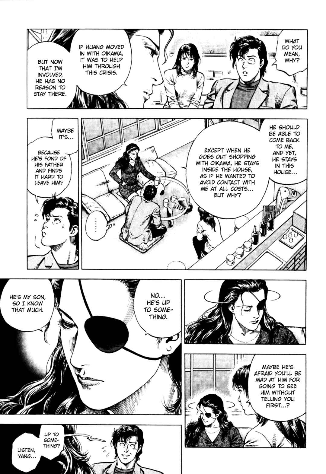 Page 5 Chapter 5 Angel Heart - 2nd Season