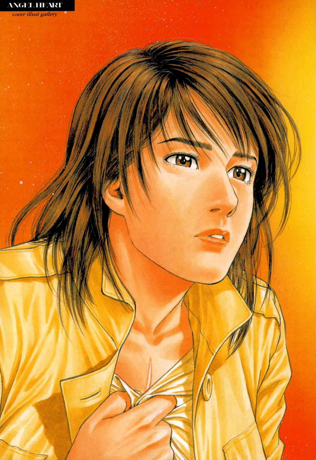 Page 16 Chapter 0 Angel Heart - 2nd Season