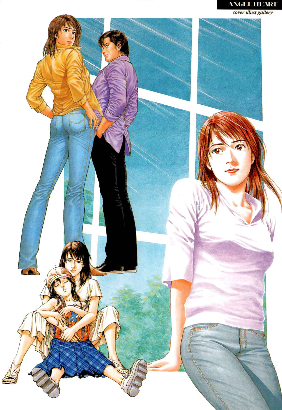 Page 17 Chapter 0 Angel Heart - 2nd Season