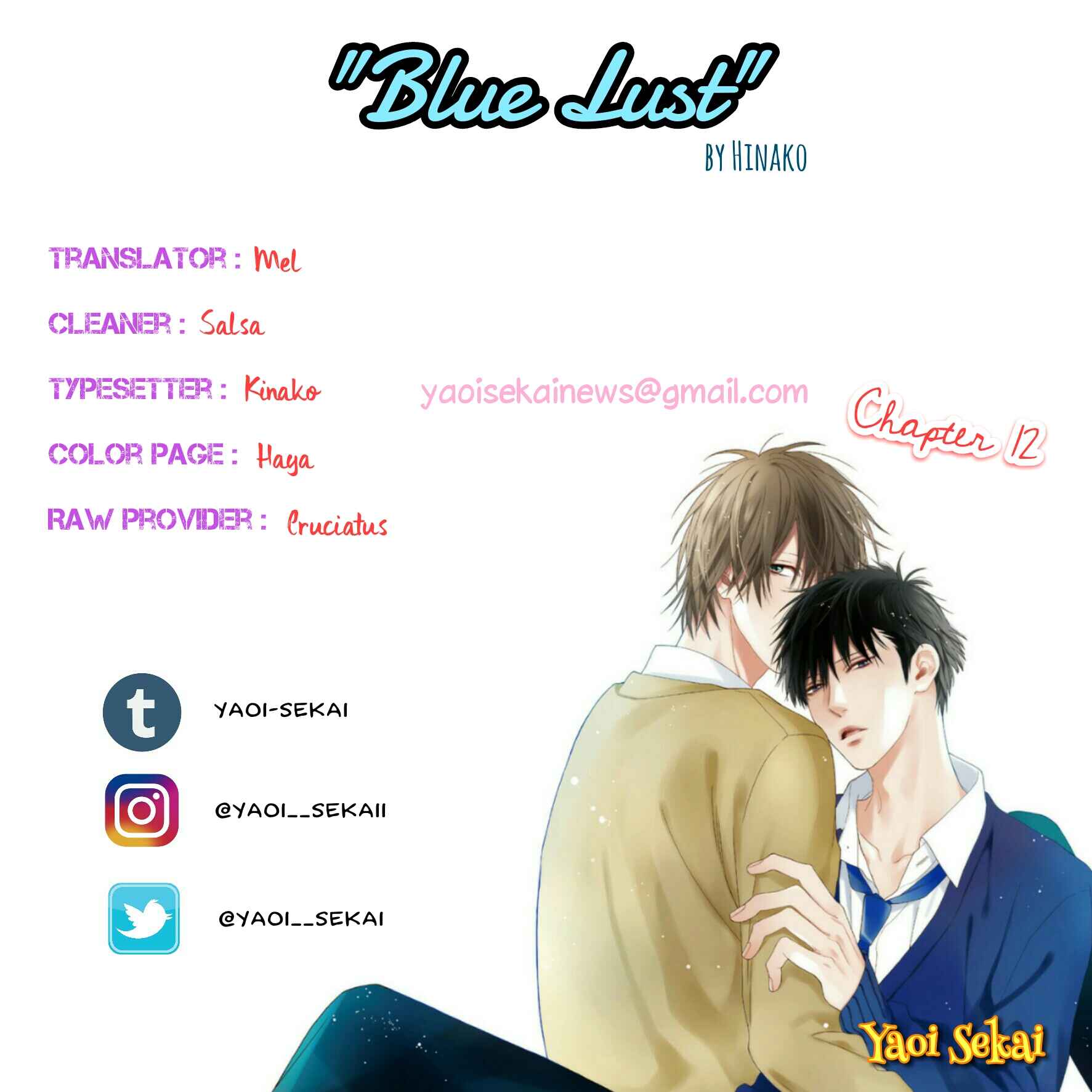 Page 1 Chapter 12 Blue Lust