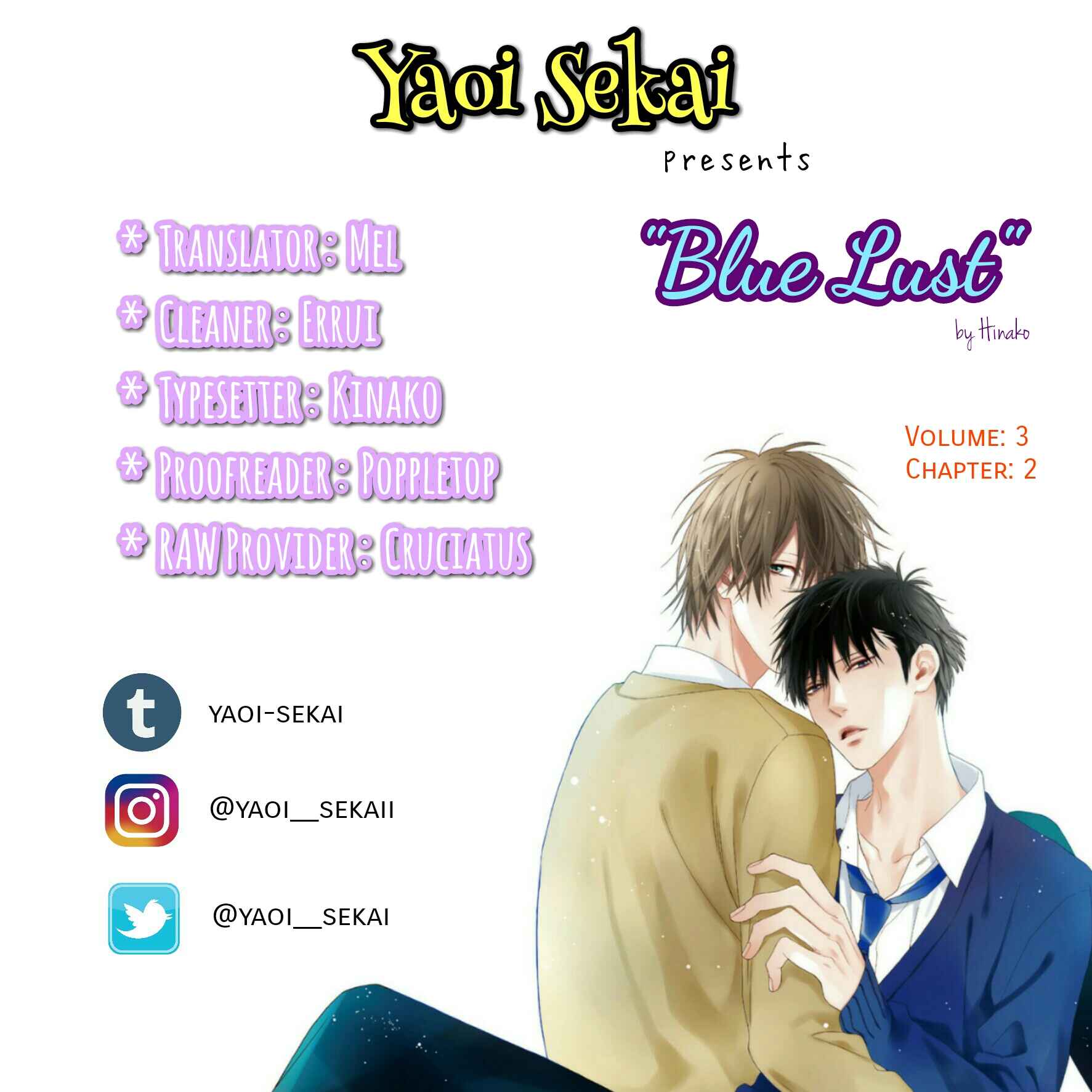 Page 1 Chapter 11 Blue Lust
