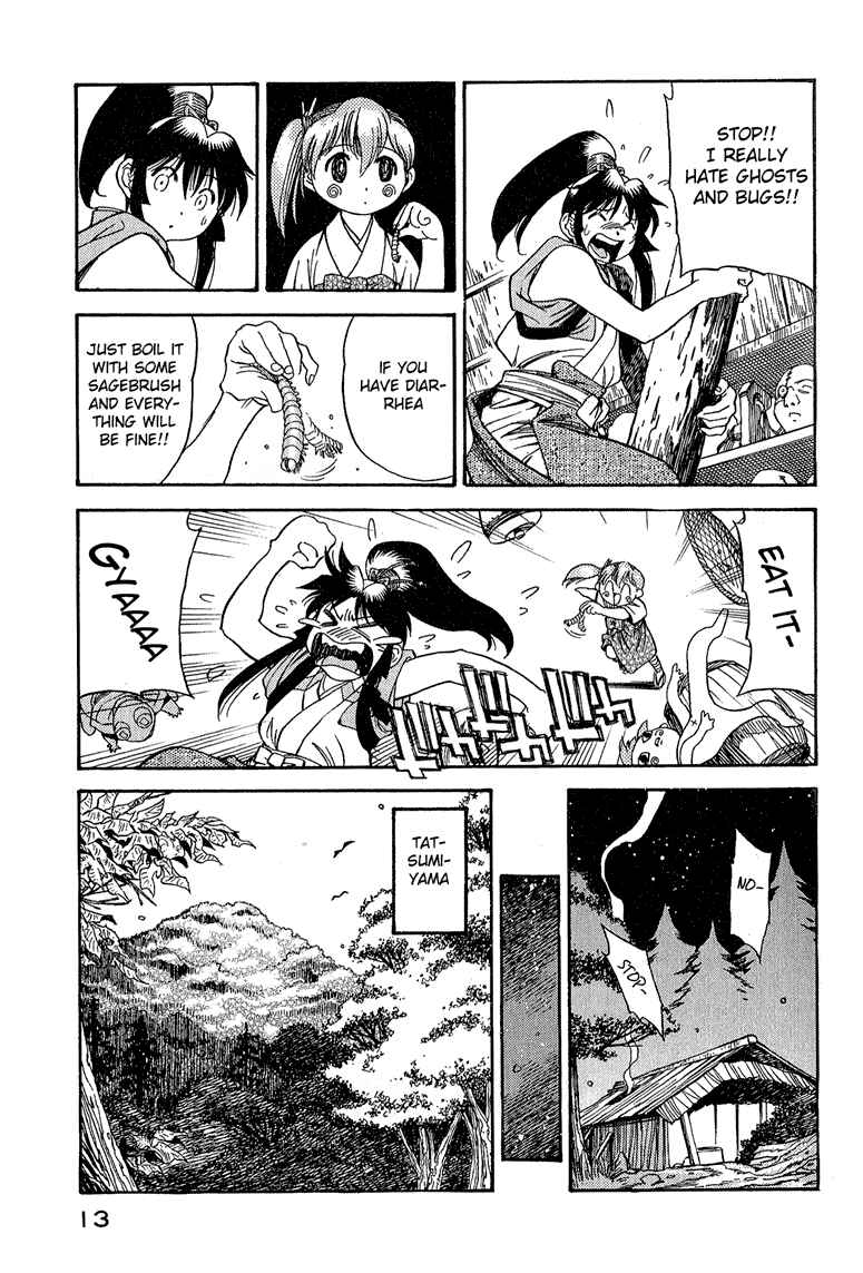 Page 15 Chapter 1 Doll Maker Genzo: A Second Chance for Human Souls