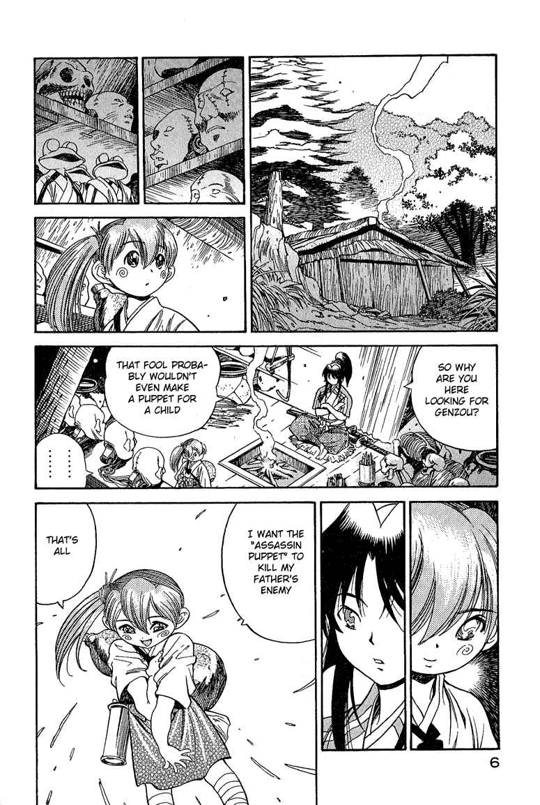 Page 8 Chapter 1 Doll Maker Genzo: A Second Chance for Human Souls