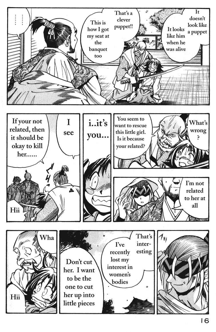 Page 15 Chapter 1 Doll Maker Genzo: A Second Chance for Human Souls
