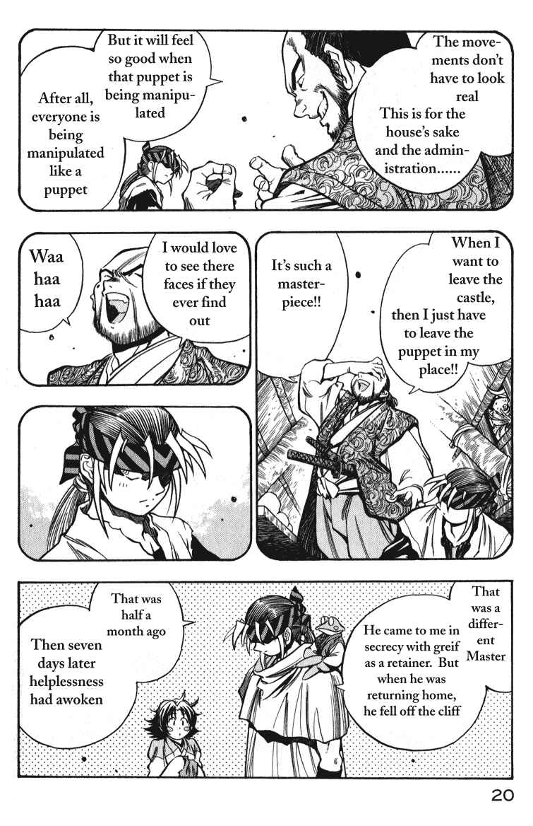 Page 19 Chapter 1 Doll Maker Genzo: A Second Chance for Human Souls