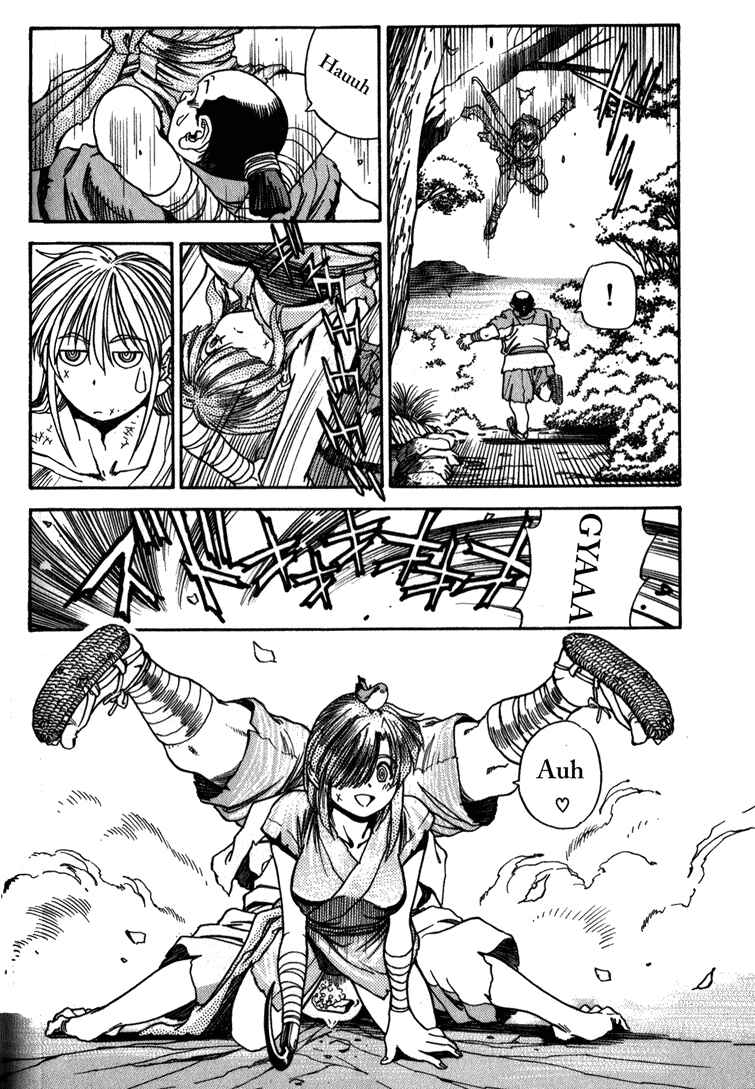 Page 4 Chapter 6 Doll Maker Genzo: A Second Chance for Human Souls