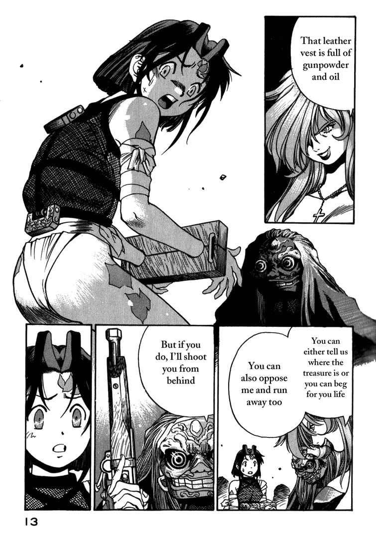 Page 14 Chapter 1 Doll Maker Genzo: A Second Chance for Human Souls