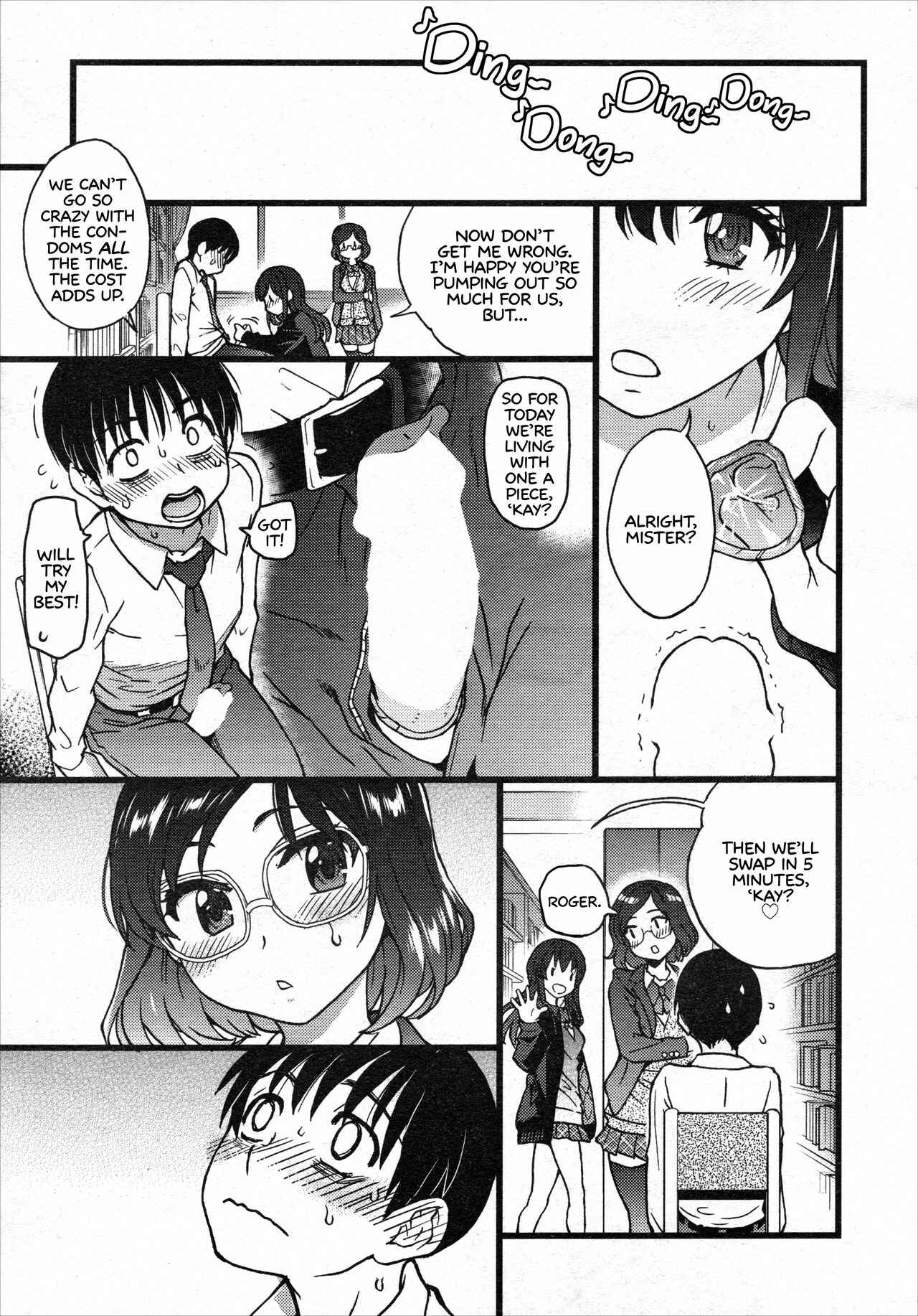 Page 27 Chapter 9 Please! Freeze! Please!