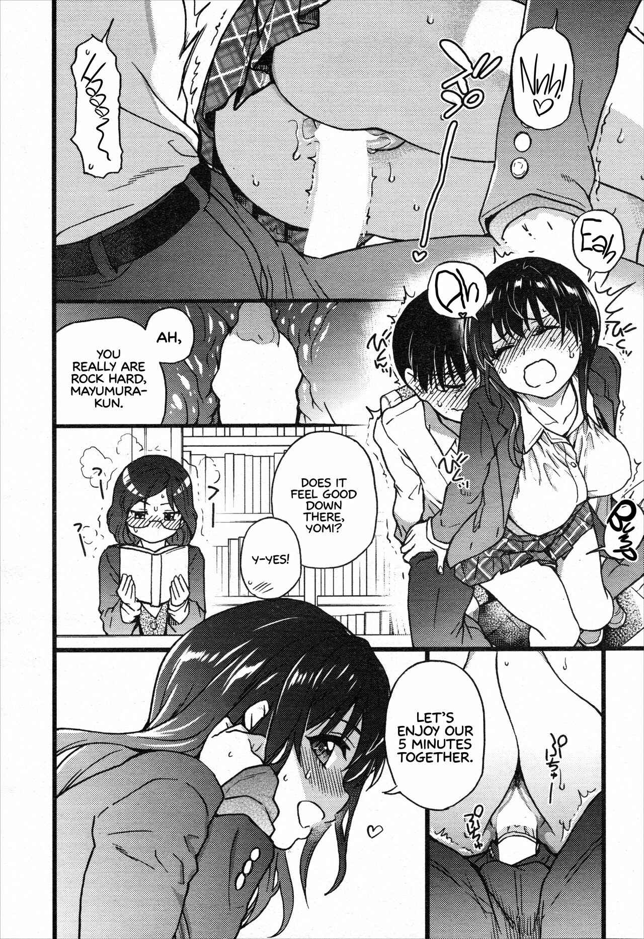 Page 30 Chapter 9 Please! Freeze! Please!