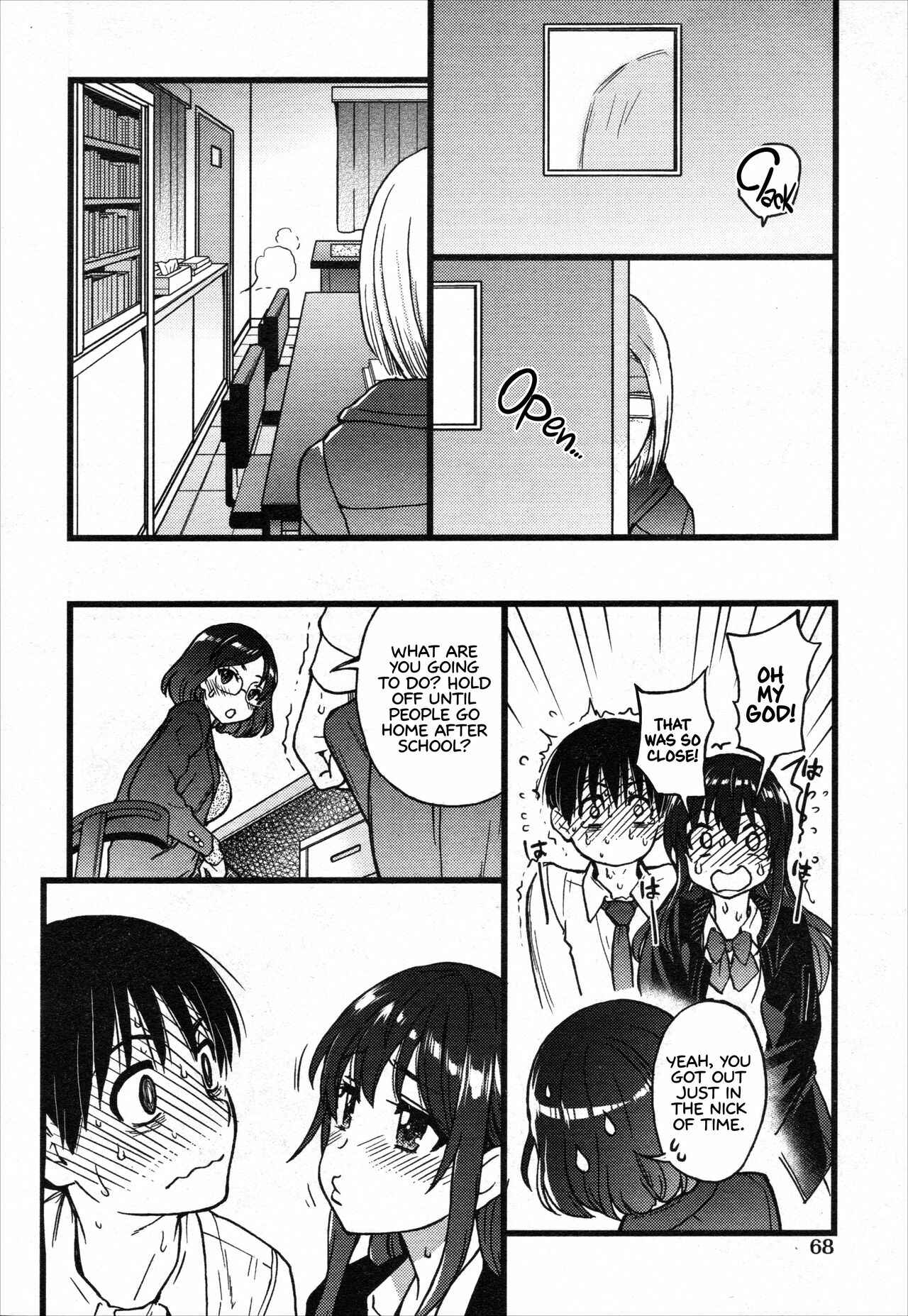 Page 6 Chapter 9 Please! Freeze! Please!