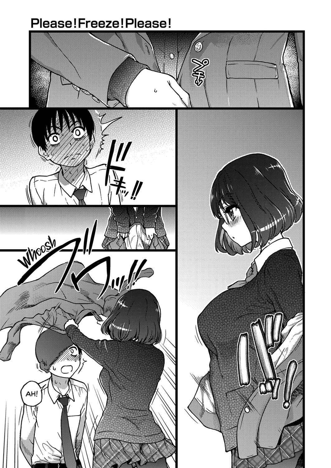 Page 9 Chapter 2 Please! Freeze! Please!