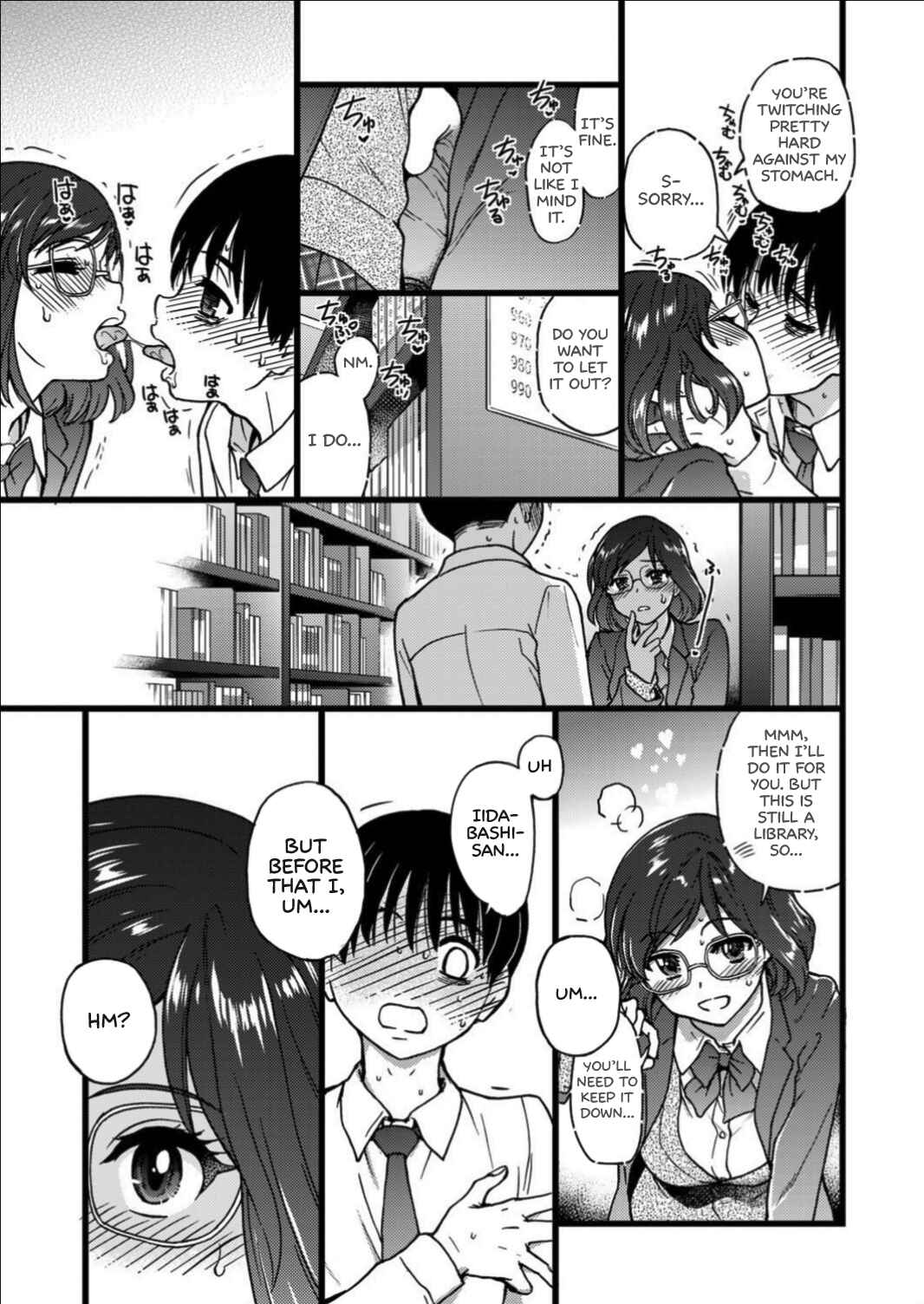 Page 7 Chapter 6 Please! Freeze! Please!