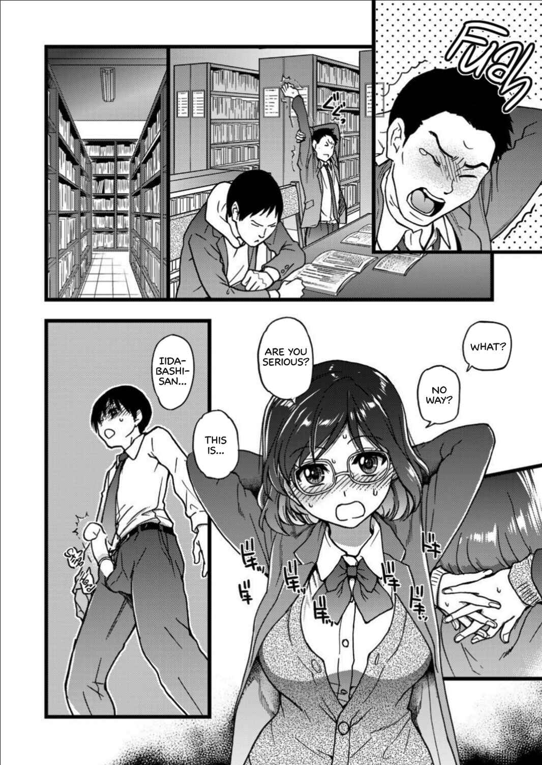 Page 8 Chapter 6 Please! Freeze! Please!
