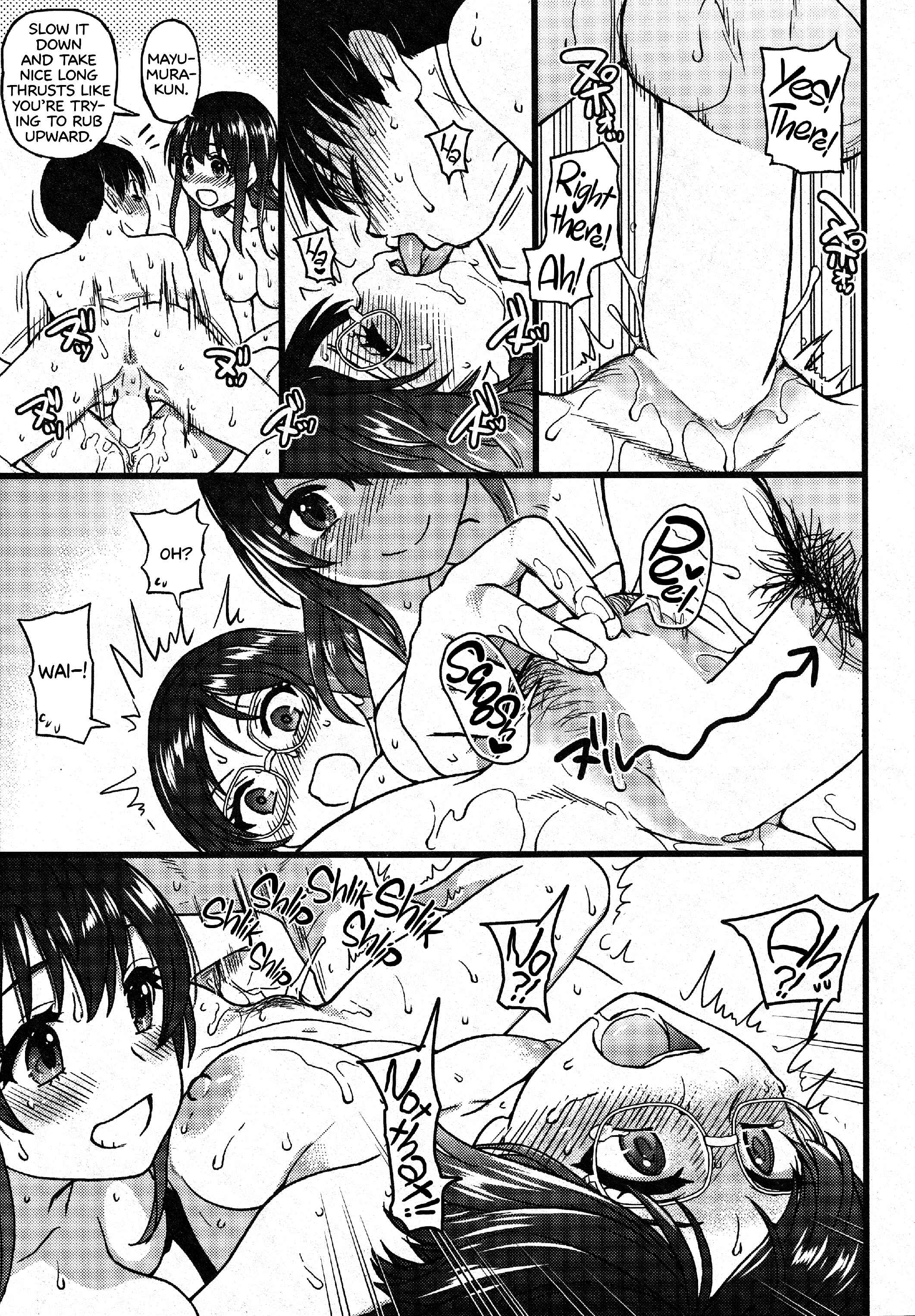 Page 23 Chapter 10 Please! Freeze! Please!