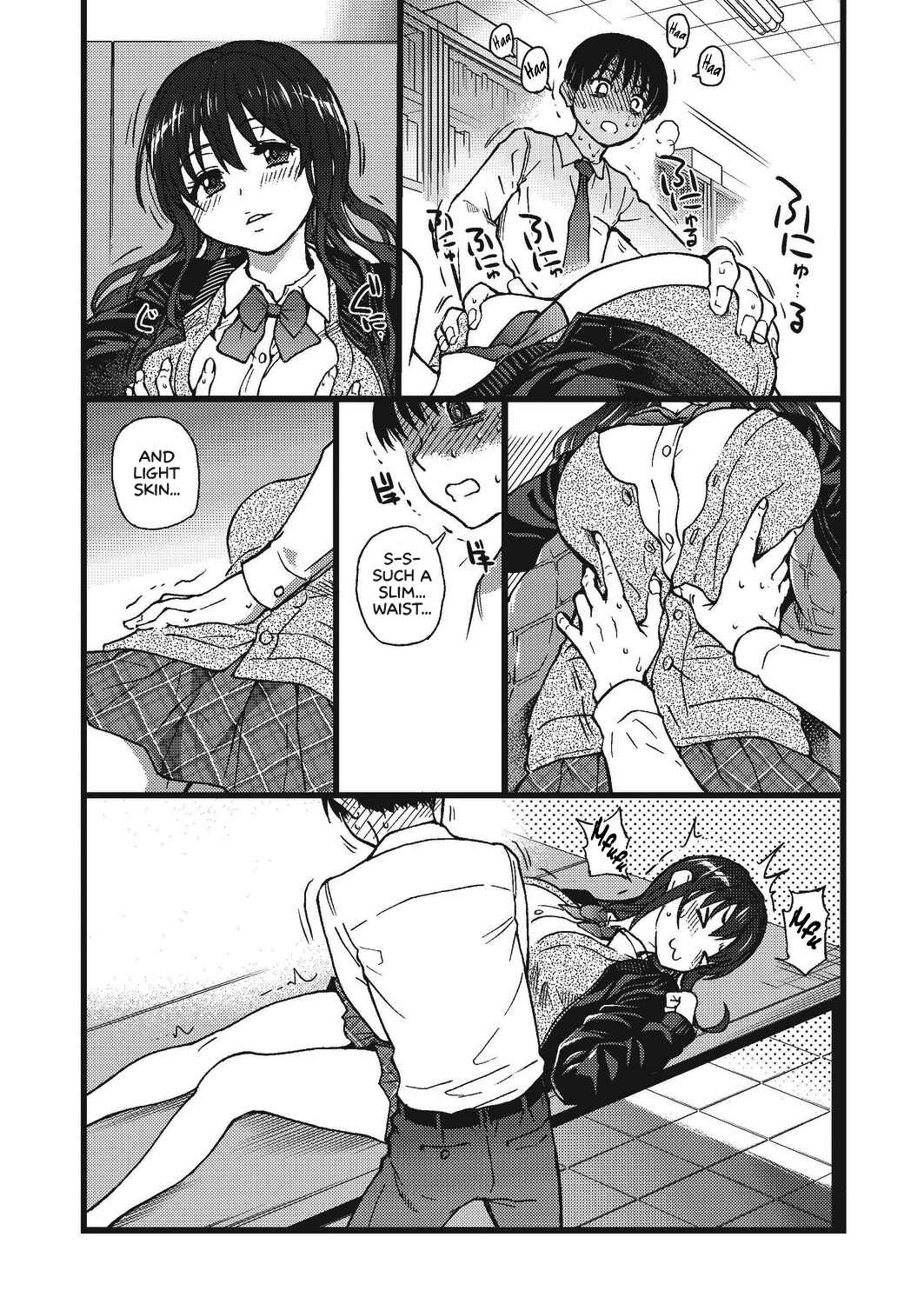 Page 11 Chapter 3 Please! Freeze! Please!