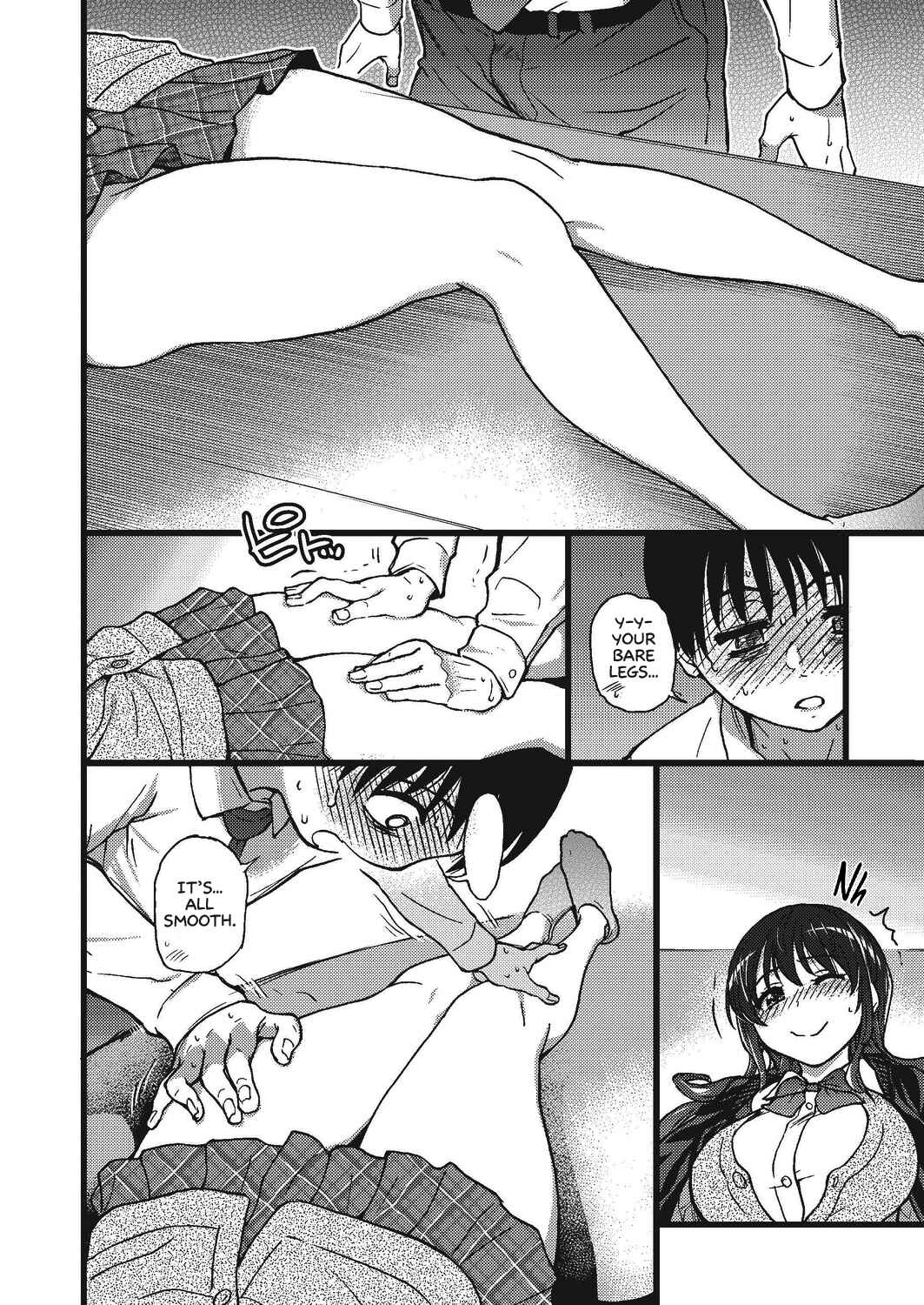 Page 12 Chapter 3 Please! Freeze! Please!